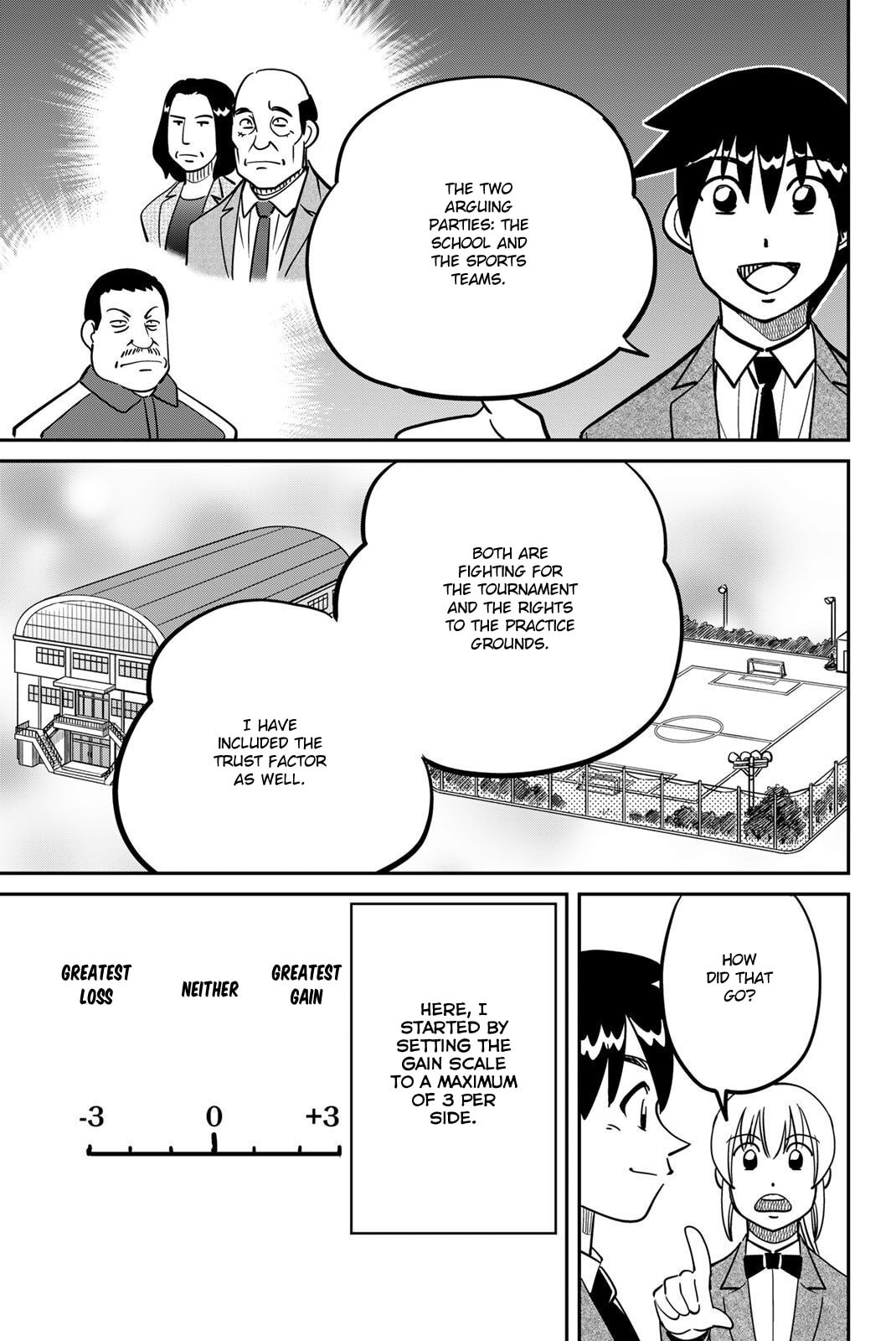 Read Q.E.D. iff chapter 47 image 32 on Lezhin