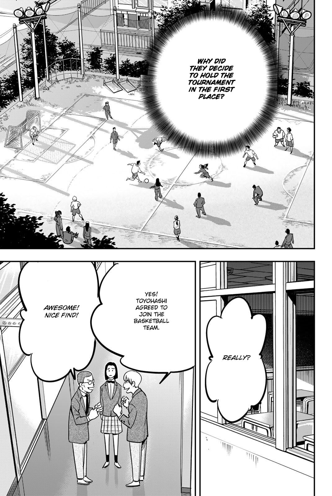 Read Q.E.D. iff chapter 47 image 36 on Lezhin