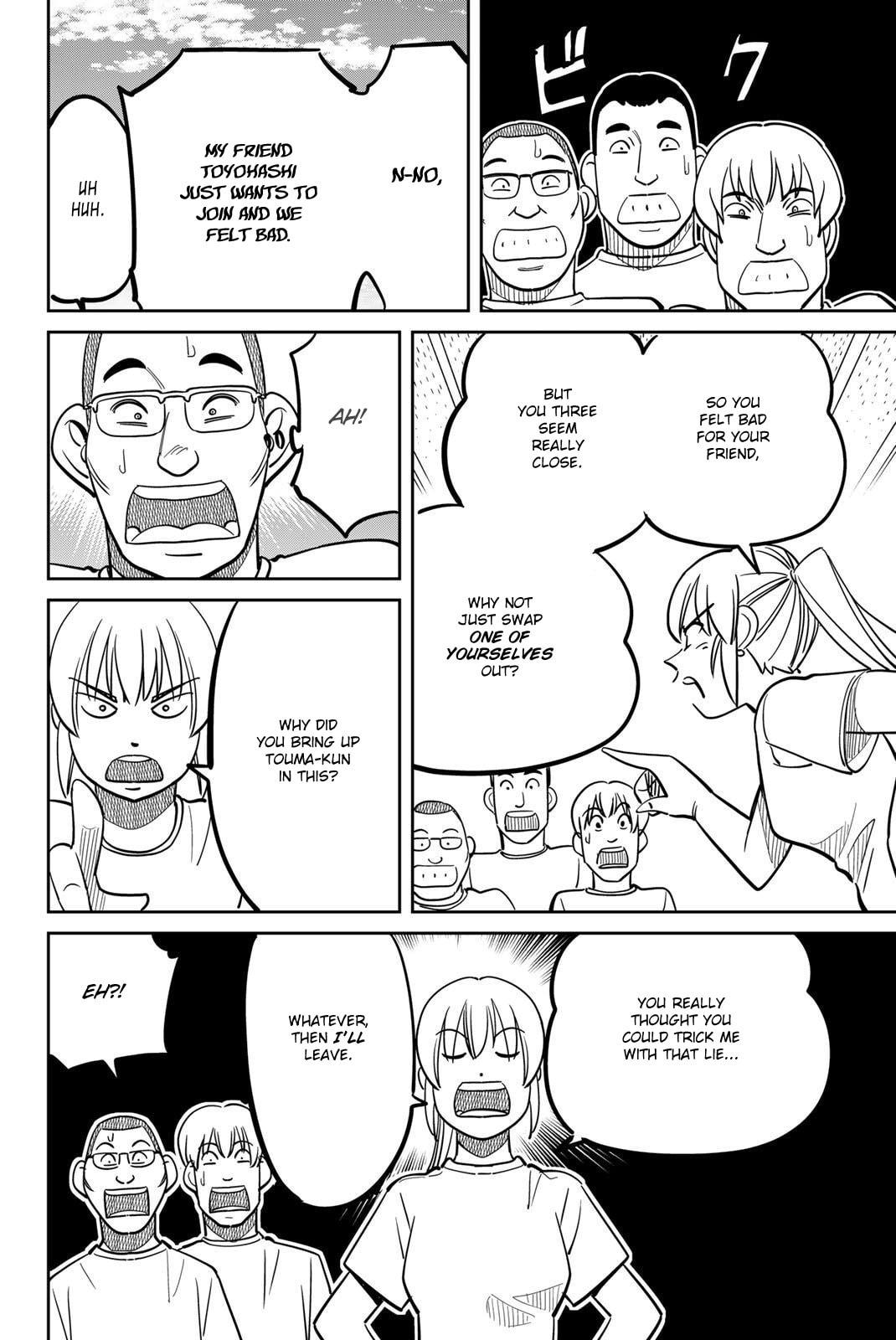 Read Q.E.D. iff chapter 47 image 49 on Lezhin