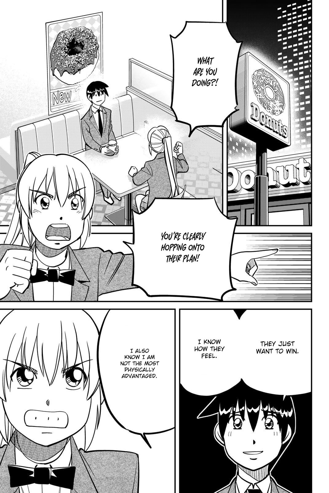 Read Q.E.D. iff chapter 47 image 52 on Lezhin
