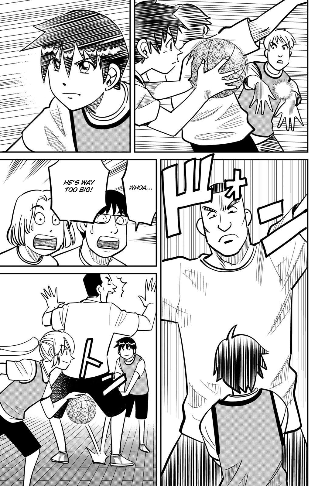 Read Q.E.D. iff chapter 47 image 6 on Lezhin