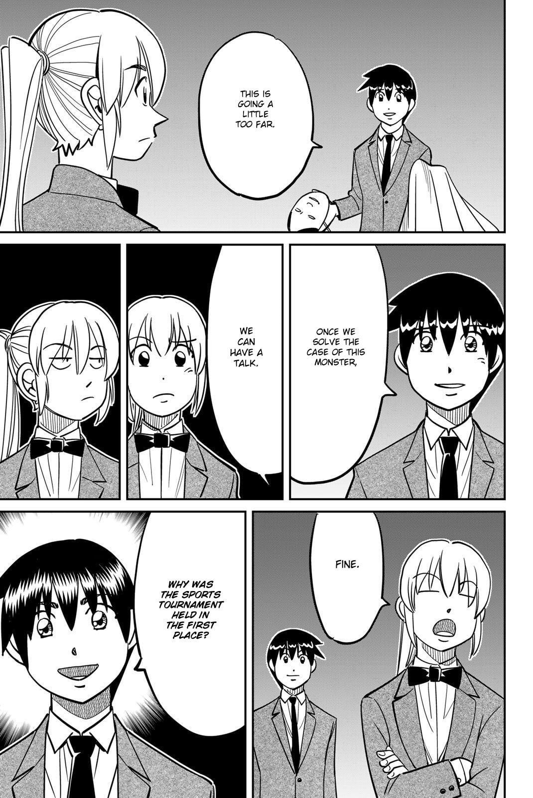 Read Q.E.D. iff chapter 47 image 66 on Lezhin
