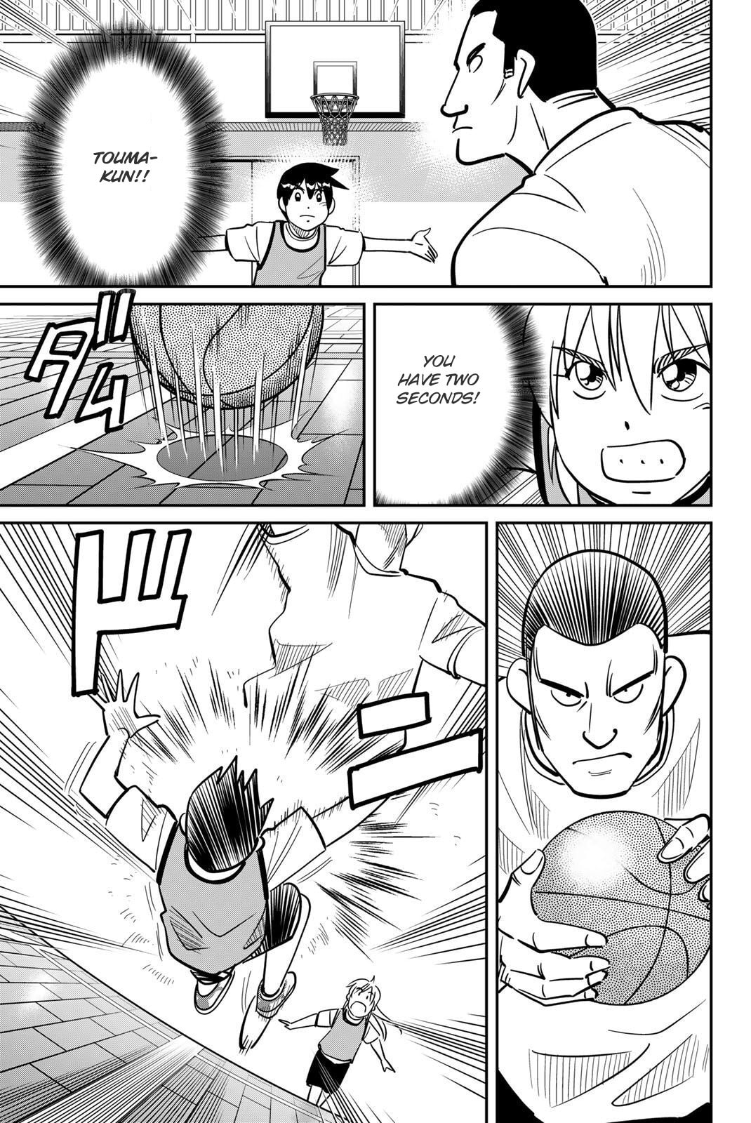 Read Q.E.D. iff chapter 47 image 8 on Lezhin