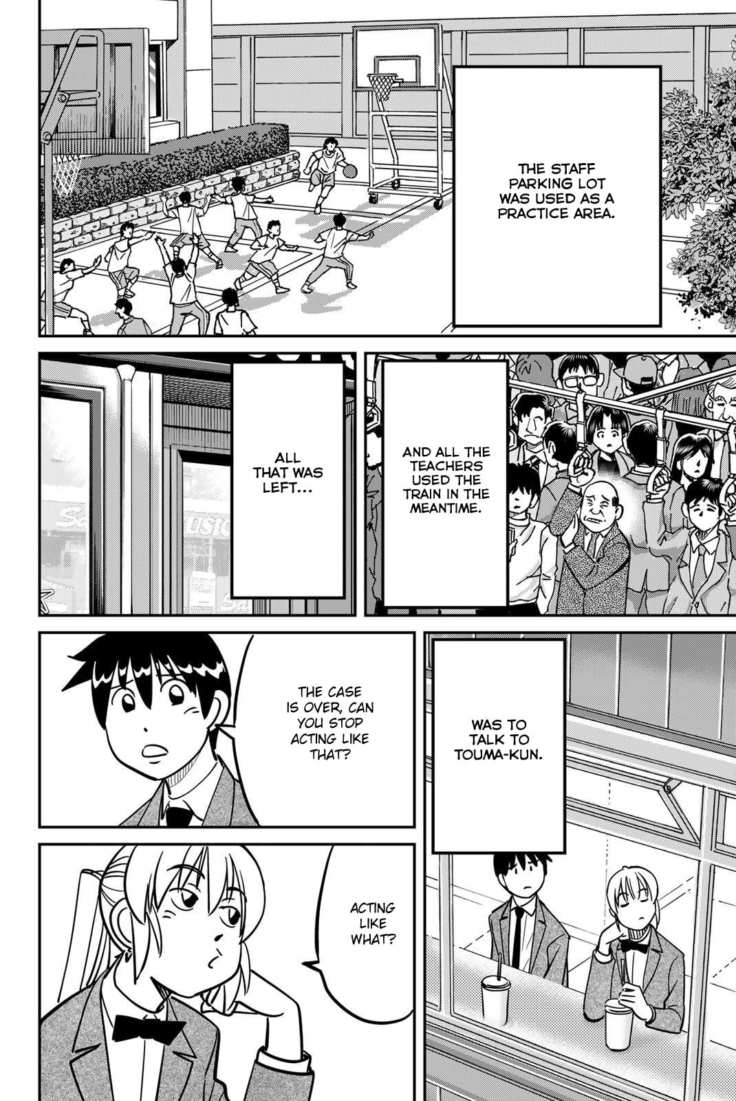 Read Q.E.D. iff chapter 47 image 87 on Lezhin