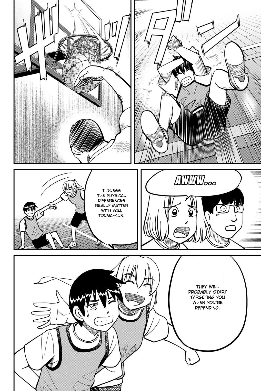 Read Q.E.D. iff chapter 47 image 9 on Lezhin