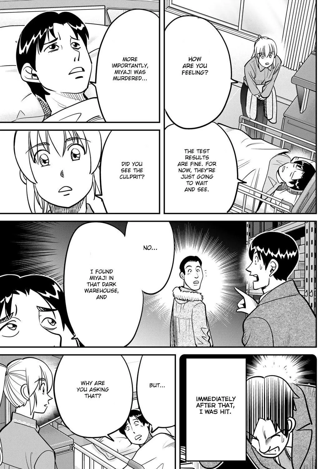 Read Q.E.D. iff chapter 48 image 127 on Lezhin