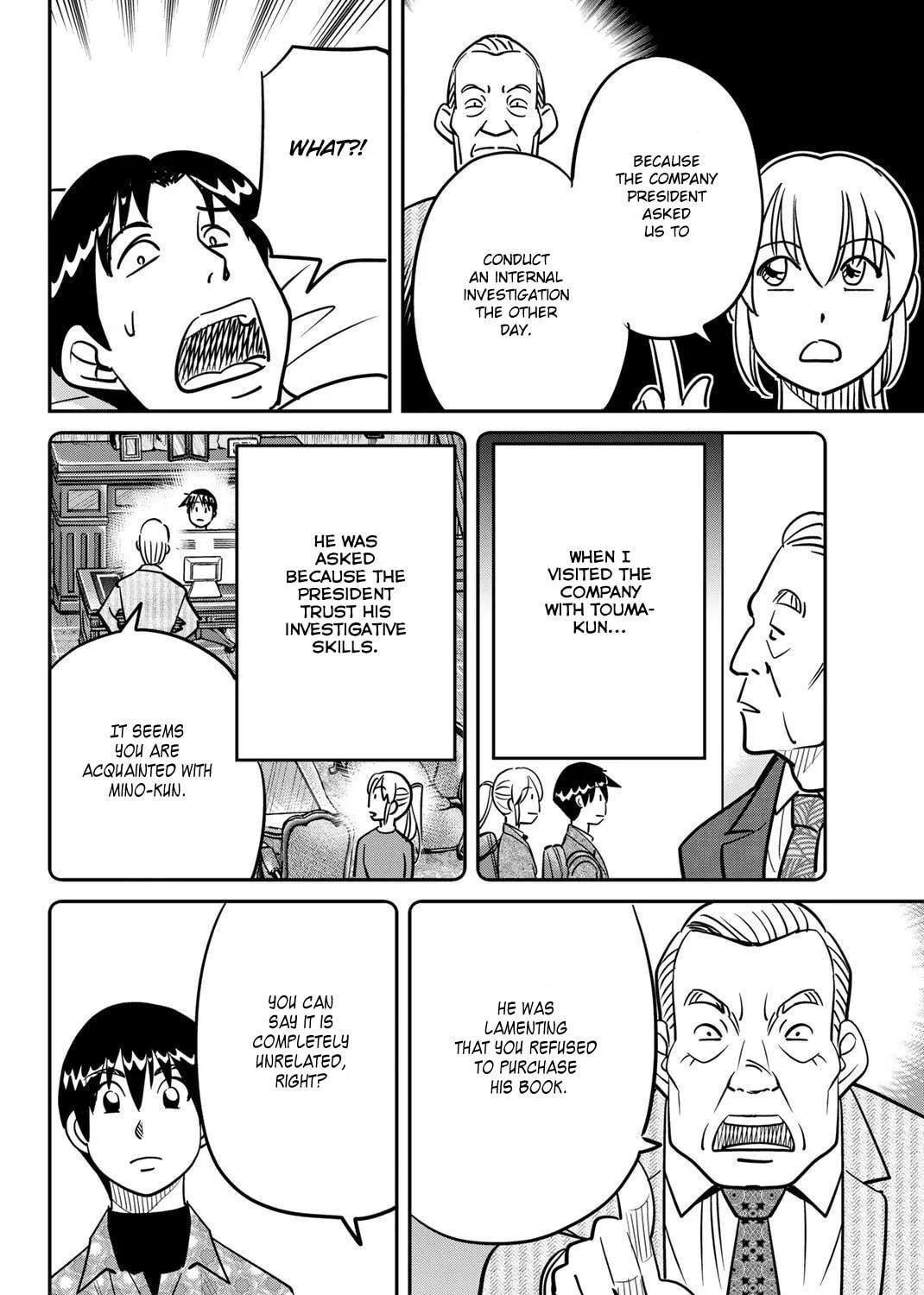 Read Q.E.D. iff chapter 48 image 129 on Lezhin