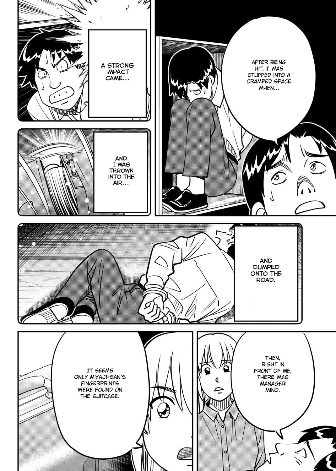 Read Q.E.D. iff chapter 48 image 133 on Lezhin