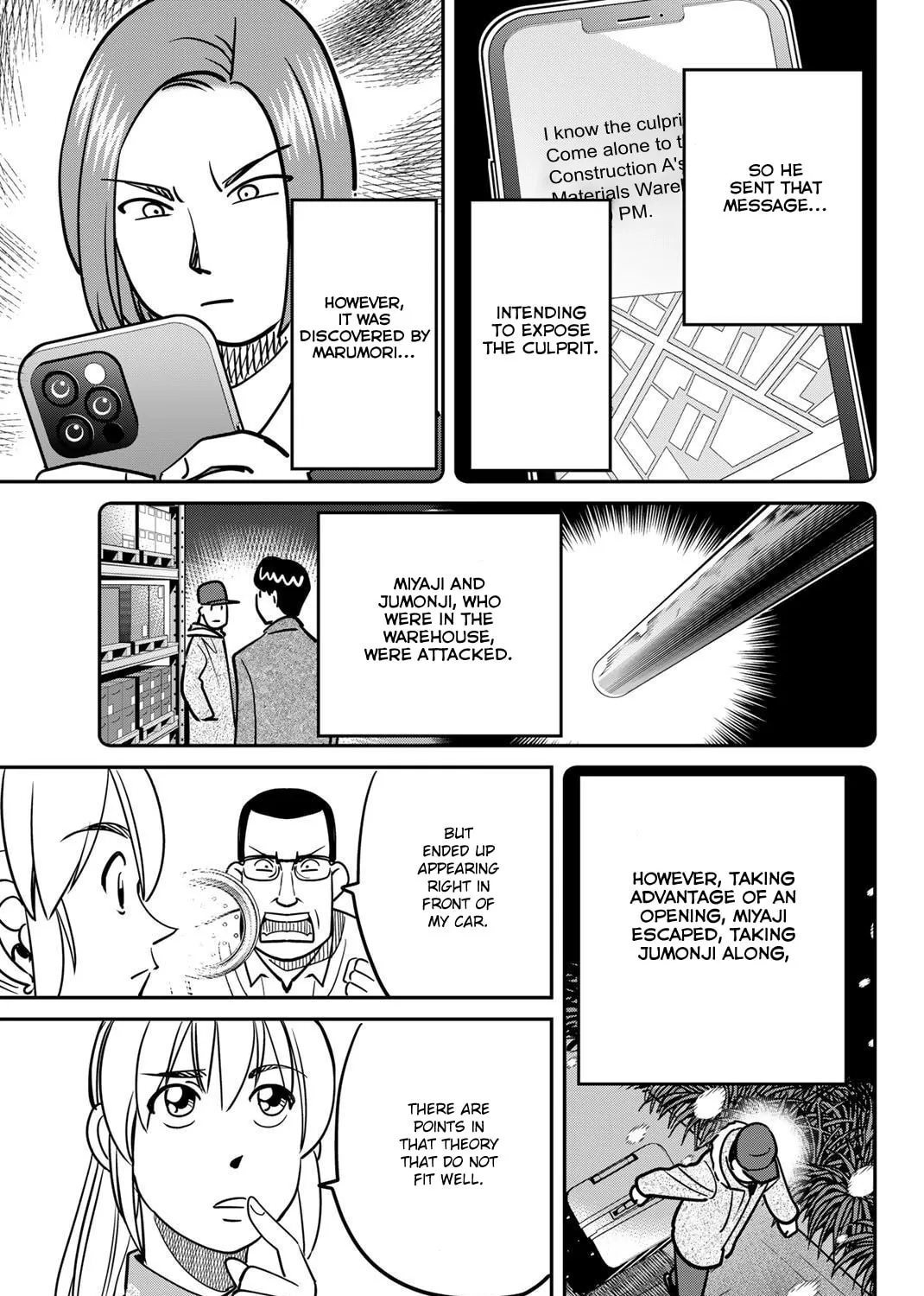 Read Q.E.D. iff chapter 48 image 139 on Lezhin
