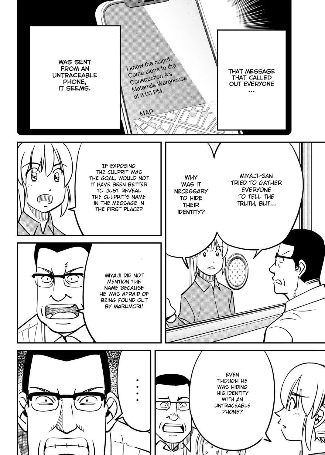 Read Q.E.D. iff chapter 48 image 141 on Lezhin