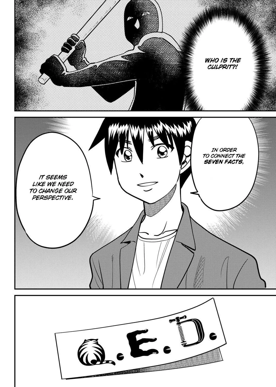 Read Q.E.D. iff chapter 48 image 153 on Lezhin