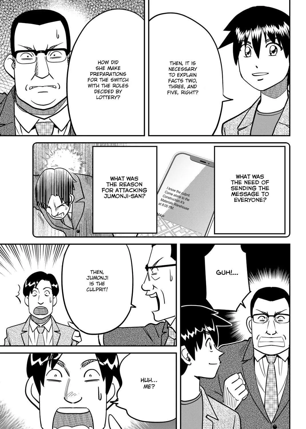 Read Q.E.D. iff chapter 48 image 159 on Lezhin