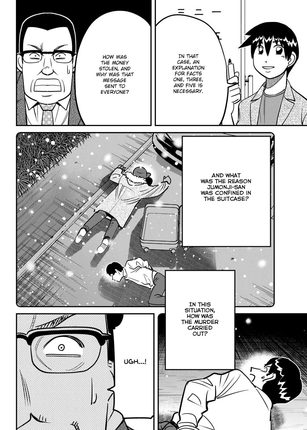 Read Q.E.D. iff chapter 48 image 161 on Lezhin