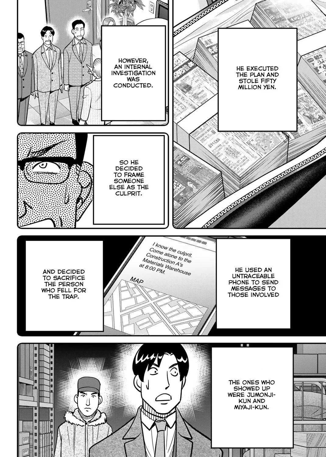 Read Q.E.D. iff chapter 48 image 165 on Lezhin