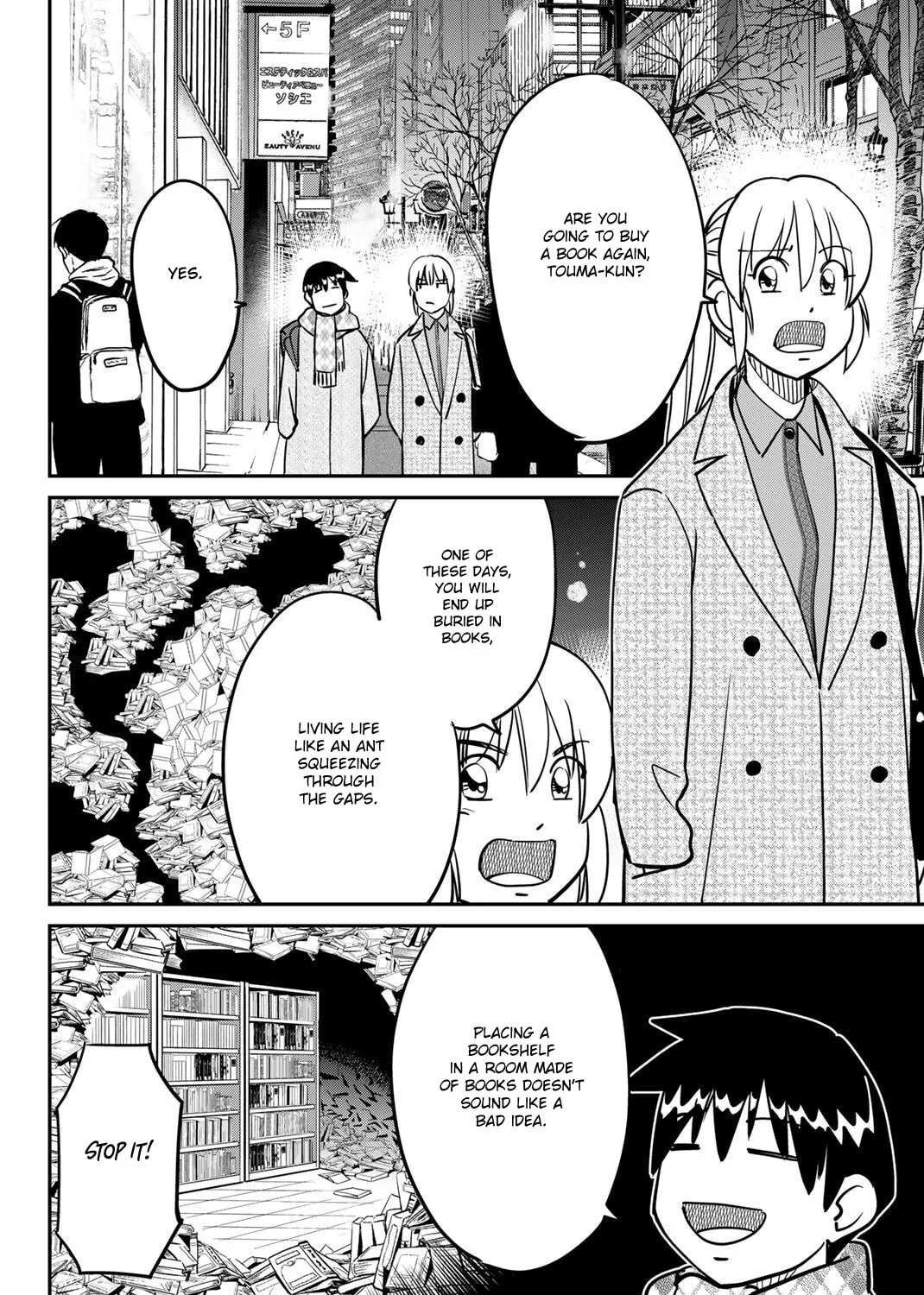 Read Q.E.D. iff chapter 48 image 25 on Lezhin