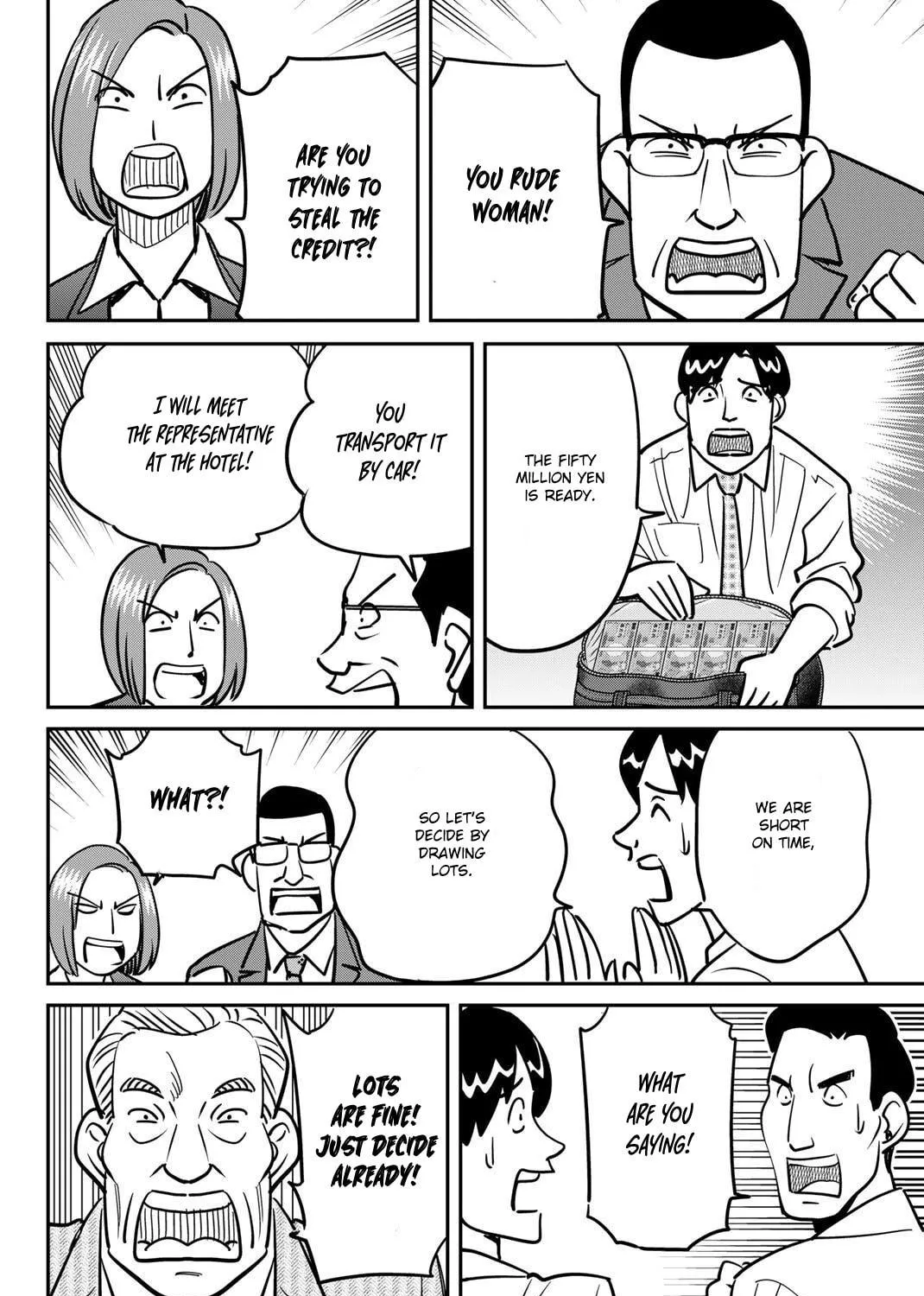 Read Q.E.D. iff chapter 48 image 97 on Lezhin