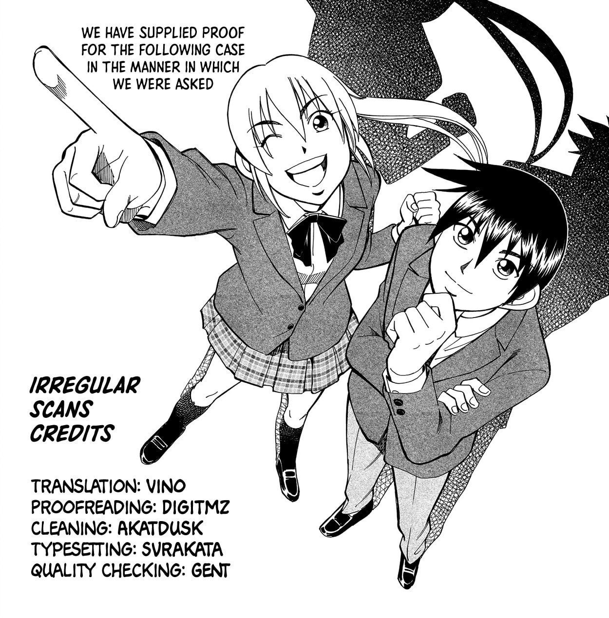 Read Q.E.D. iff chapter 49 image 1 on Lezhin
