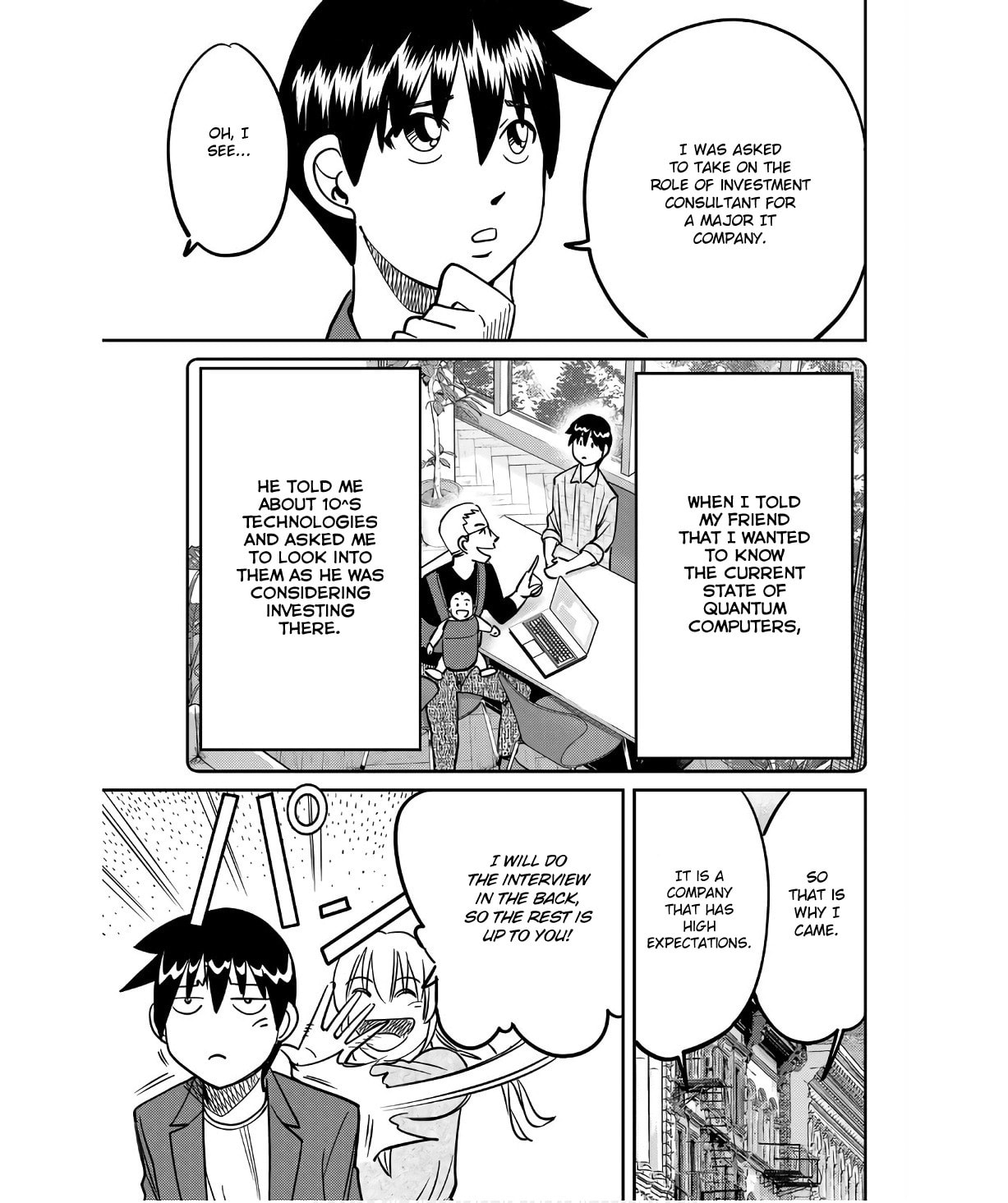 Read Q.E.D. iff chapter 49 image 10 on Lezhin