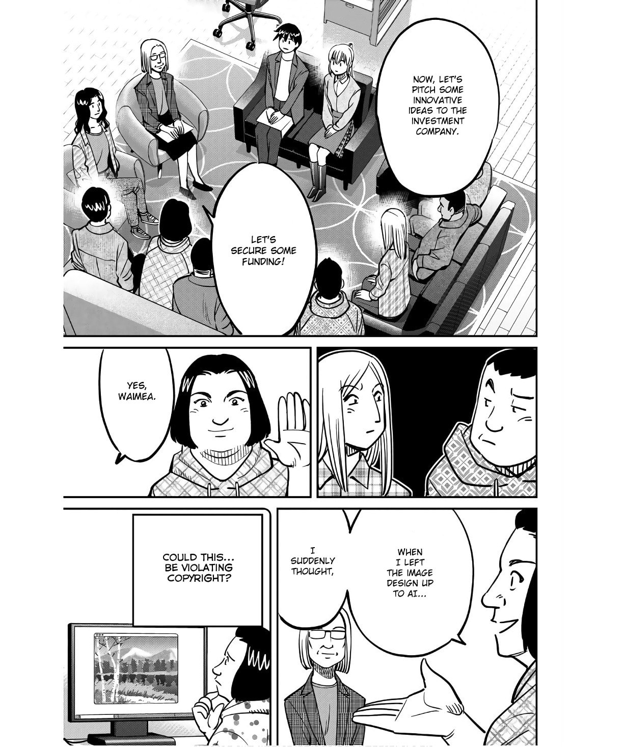Read Q.E.D. iff chapter 49 image 16 on Lezhin