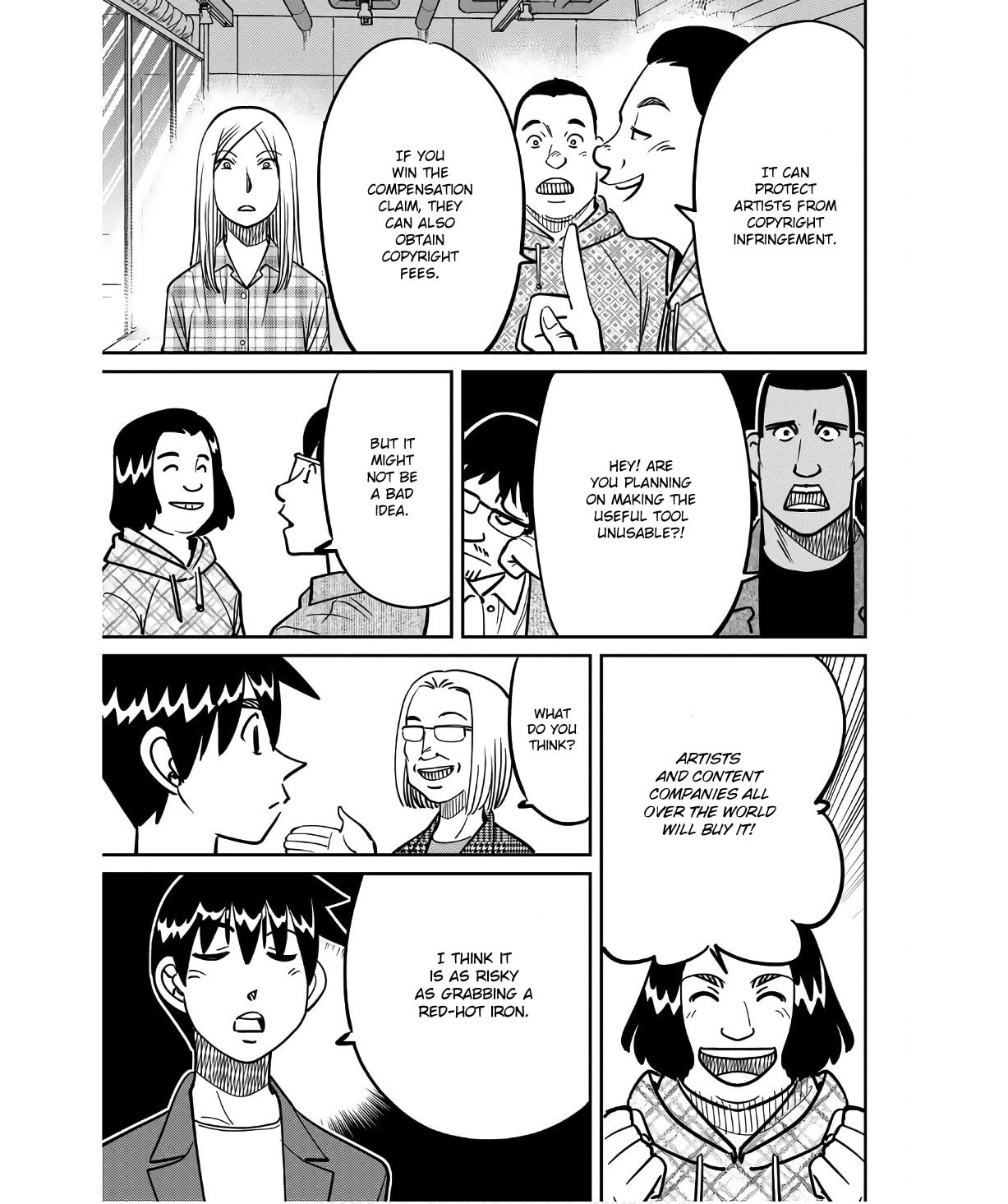 Read Q.E.D. iff chapter 49 image 18 on Lezhin