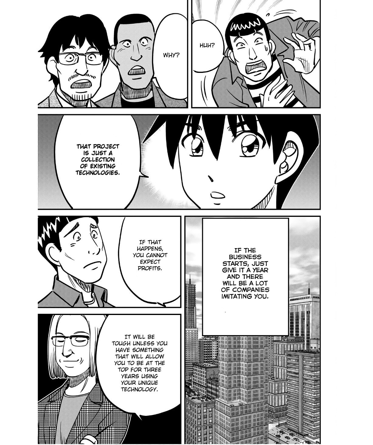 Read Q.E.D. iff chapter 49 image 24 on Lezhin