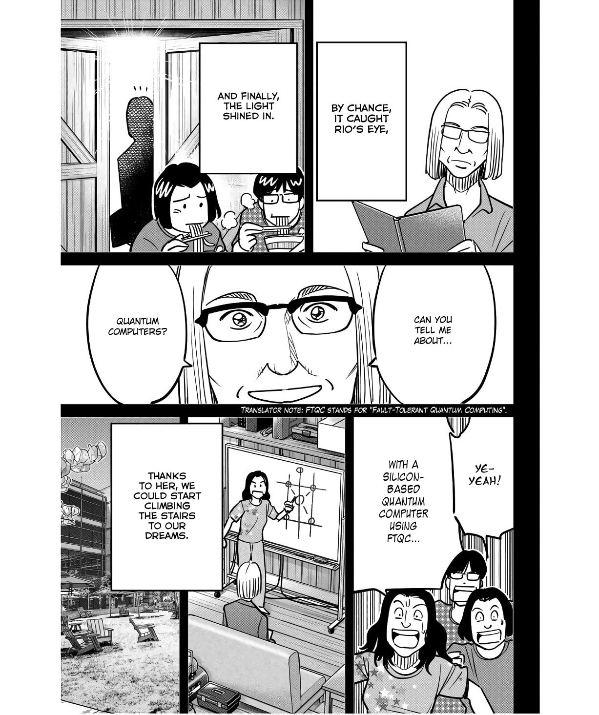 Read Q.E.D. iff chapter 49 image 32 on Lezhin