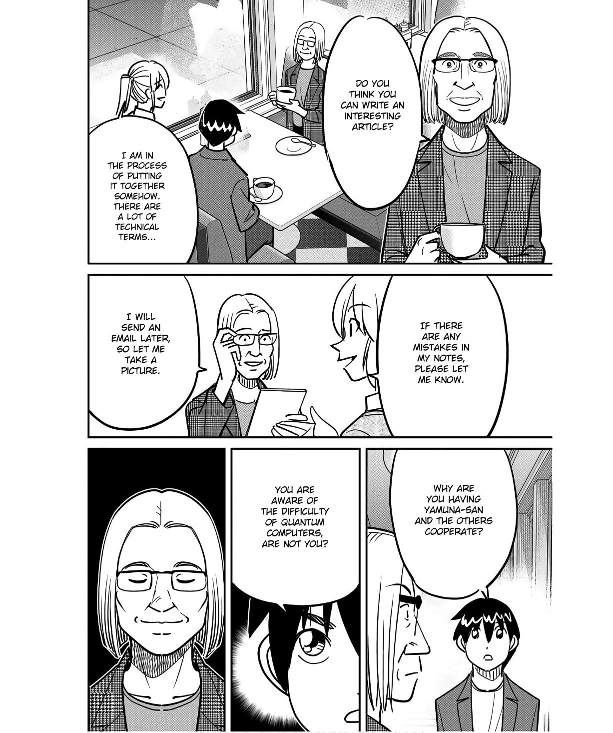Read Q.E.D. iff chapter 49 image 37 on Lezhin
