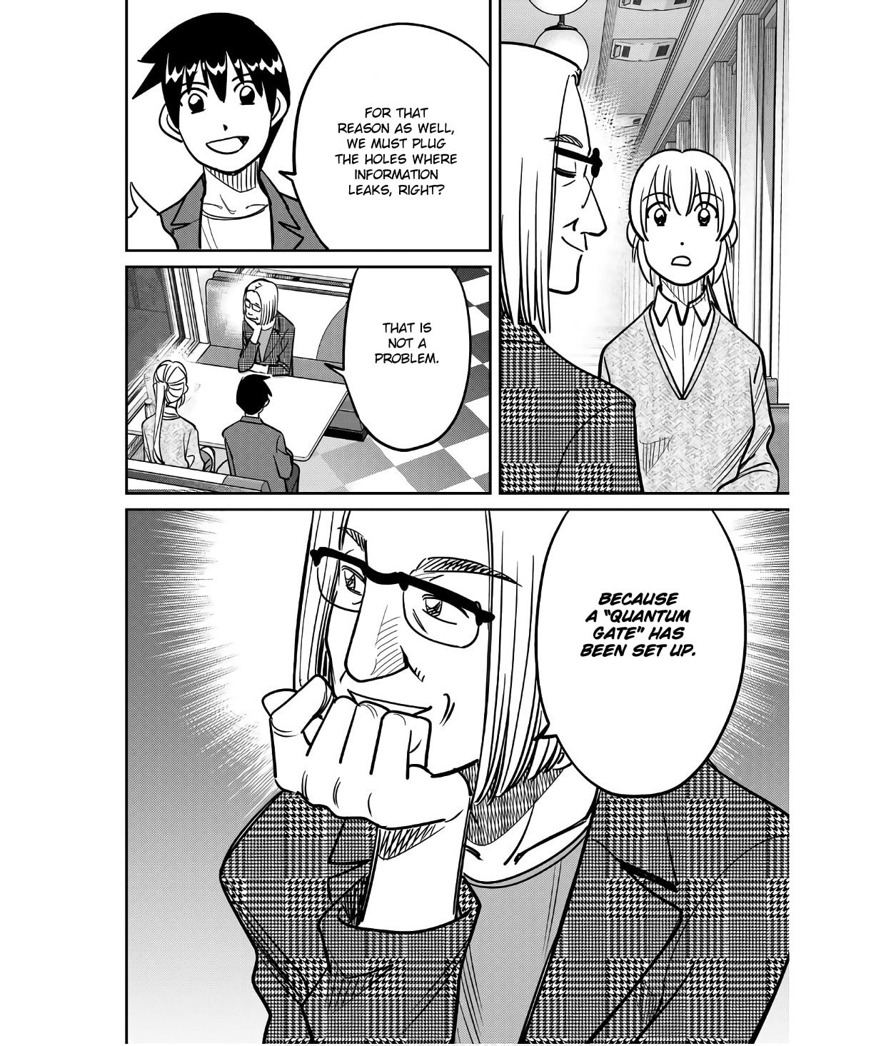Read Q.E.D. iff chapter 49 image 39 on Lezhin
