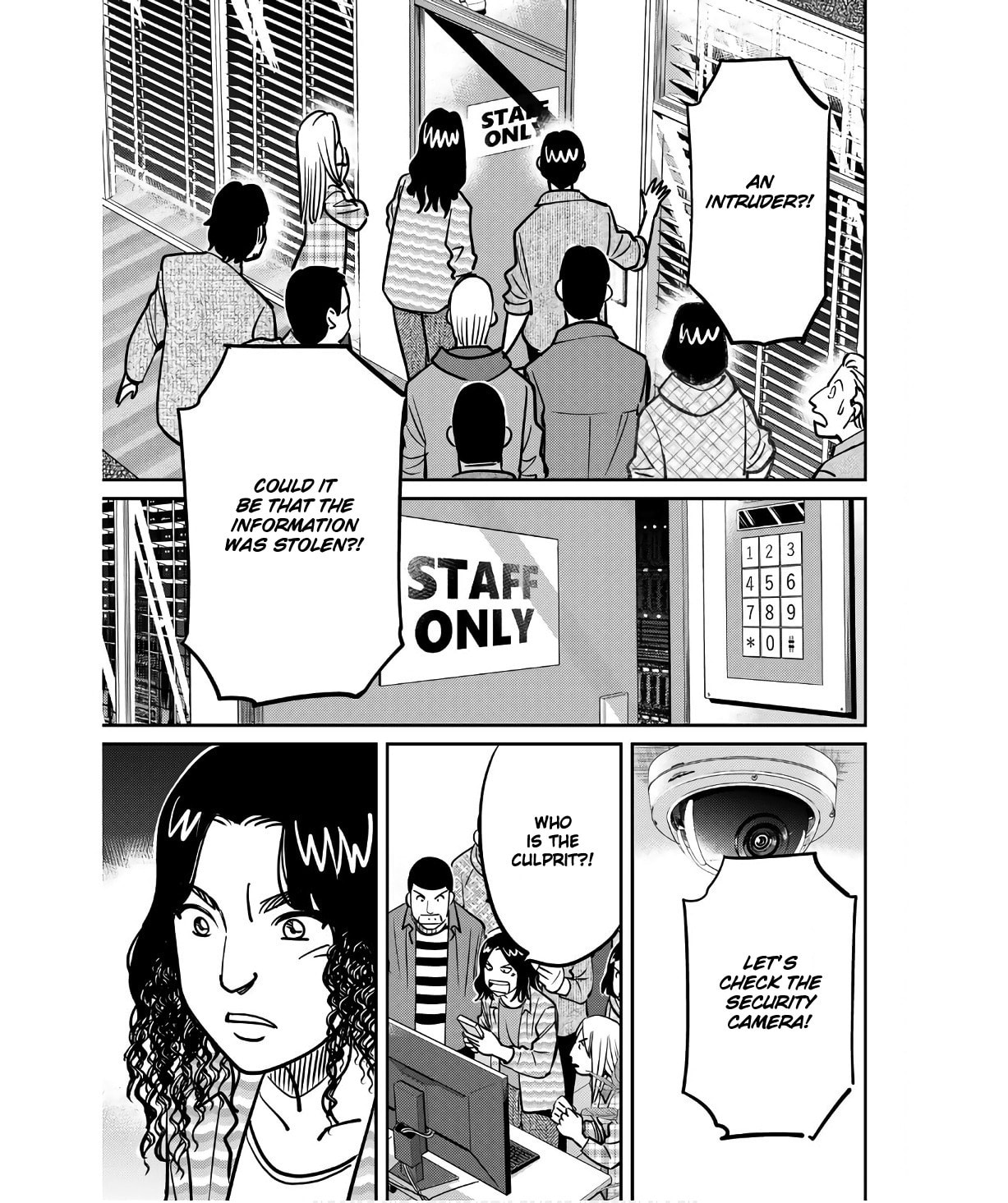 Read Q.E.D. iff chapter 49 image 4 on Lezhin