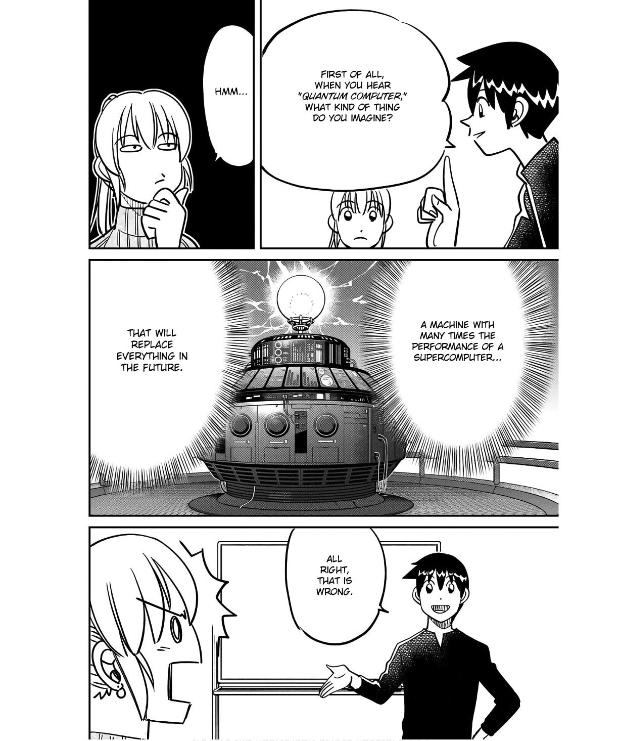 Read Q.E.D. iff chapter 49 image 41 on Lezhin