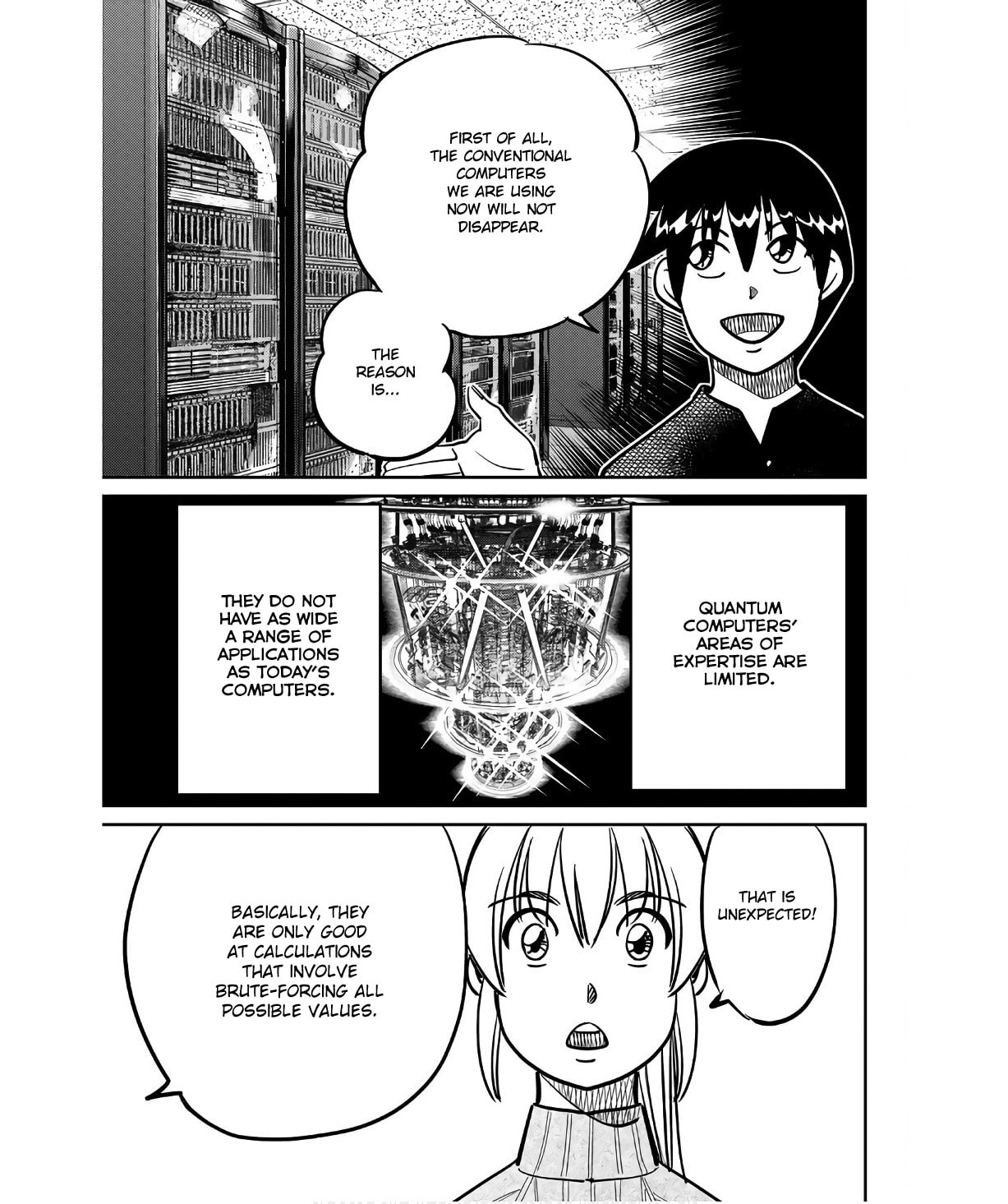 Read Q.E.D. iff chapter 49 image 42 on Lezhin