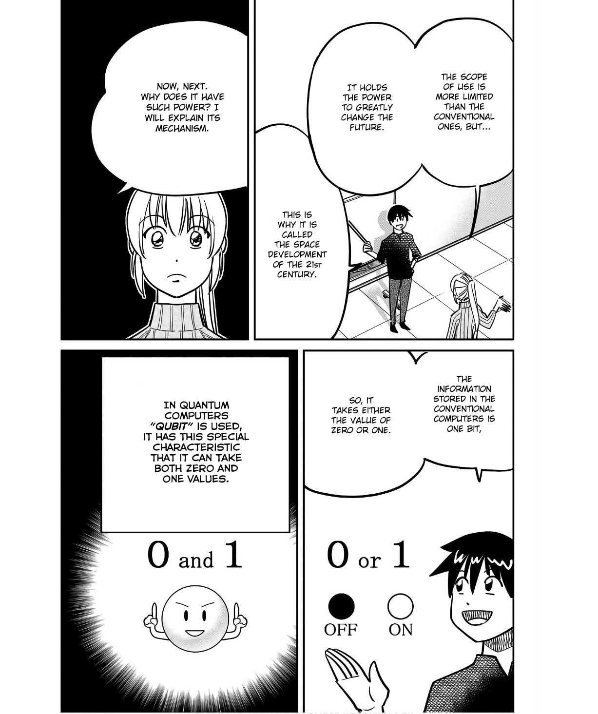 Read Q.E.D. iff chapter 49 image 44 on Lezhin