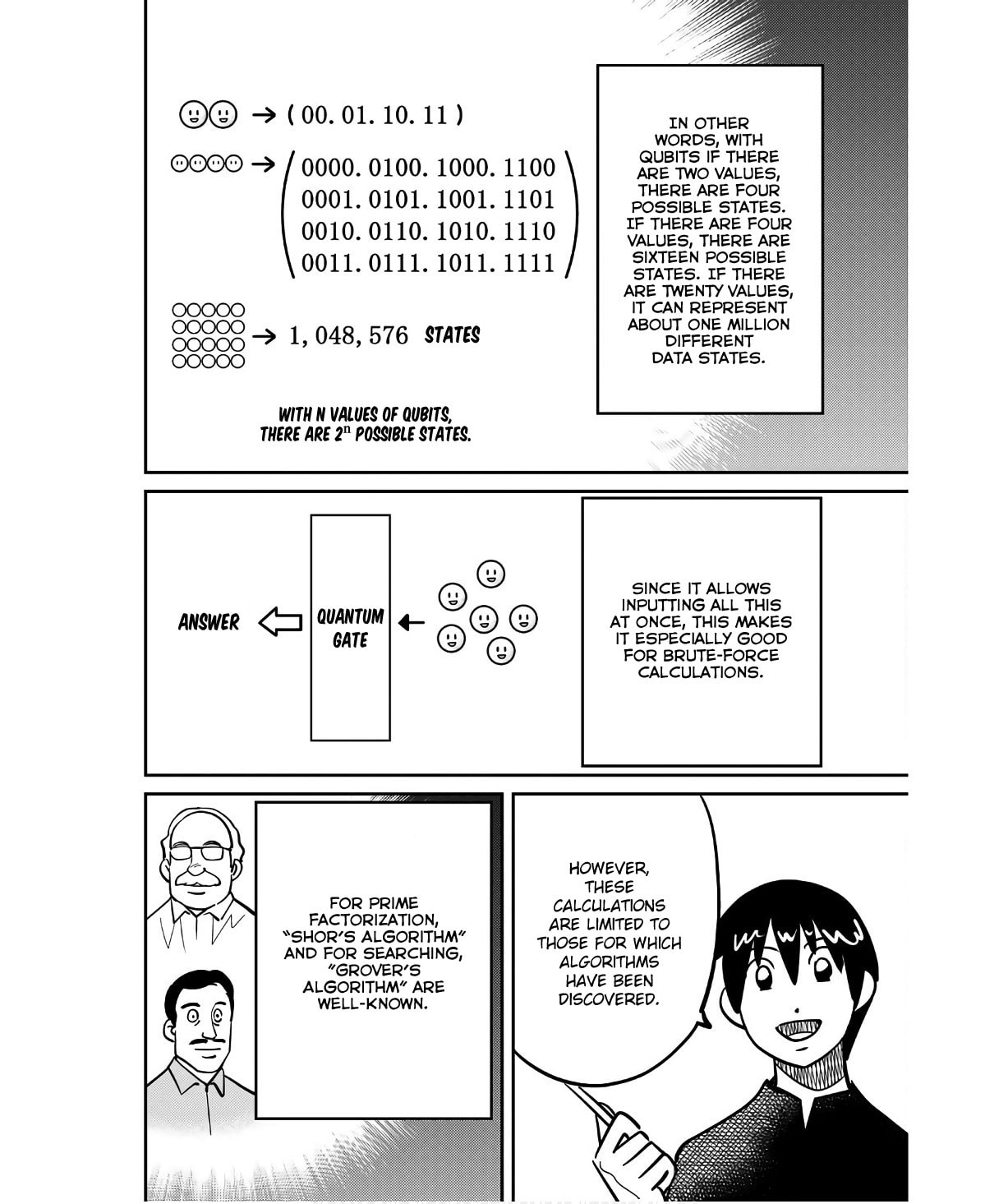 Read Q.E.D. iff chapter 49 image 45 on Lezhin