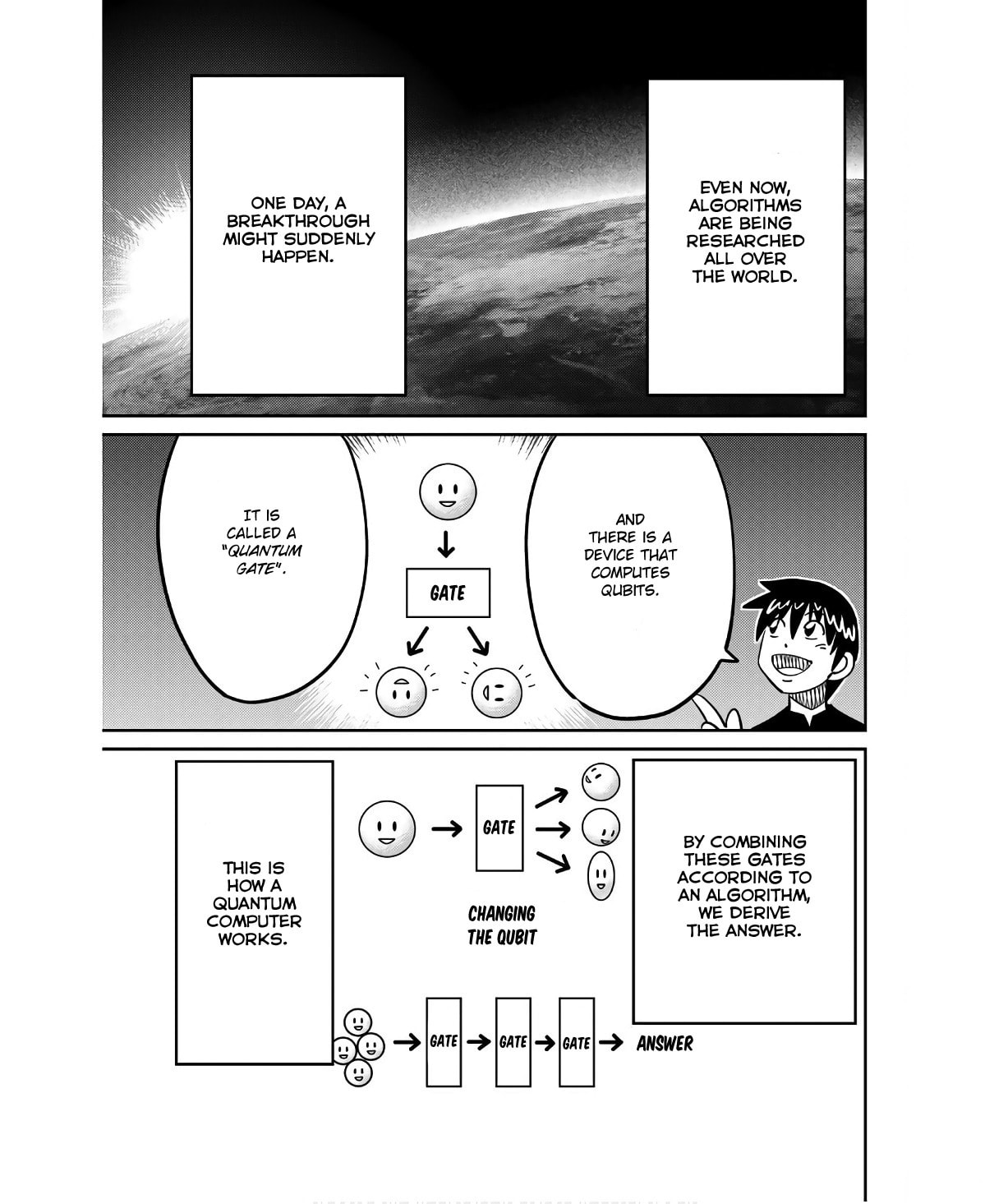 Read Q.E.D. iff chapter 49 image 46 on Lezhin