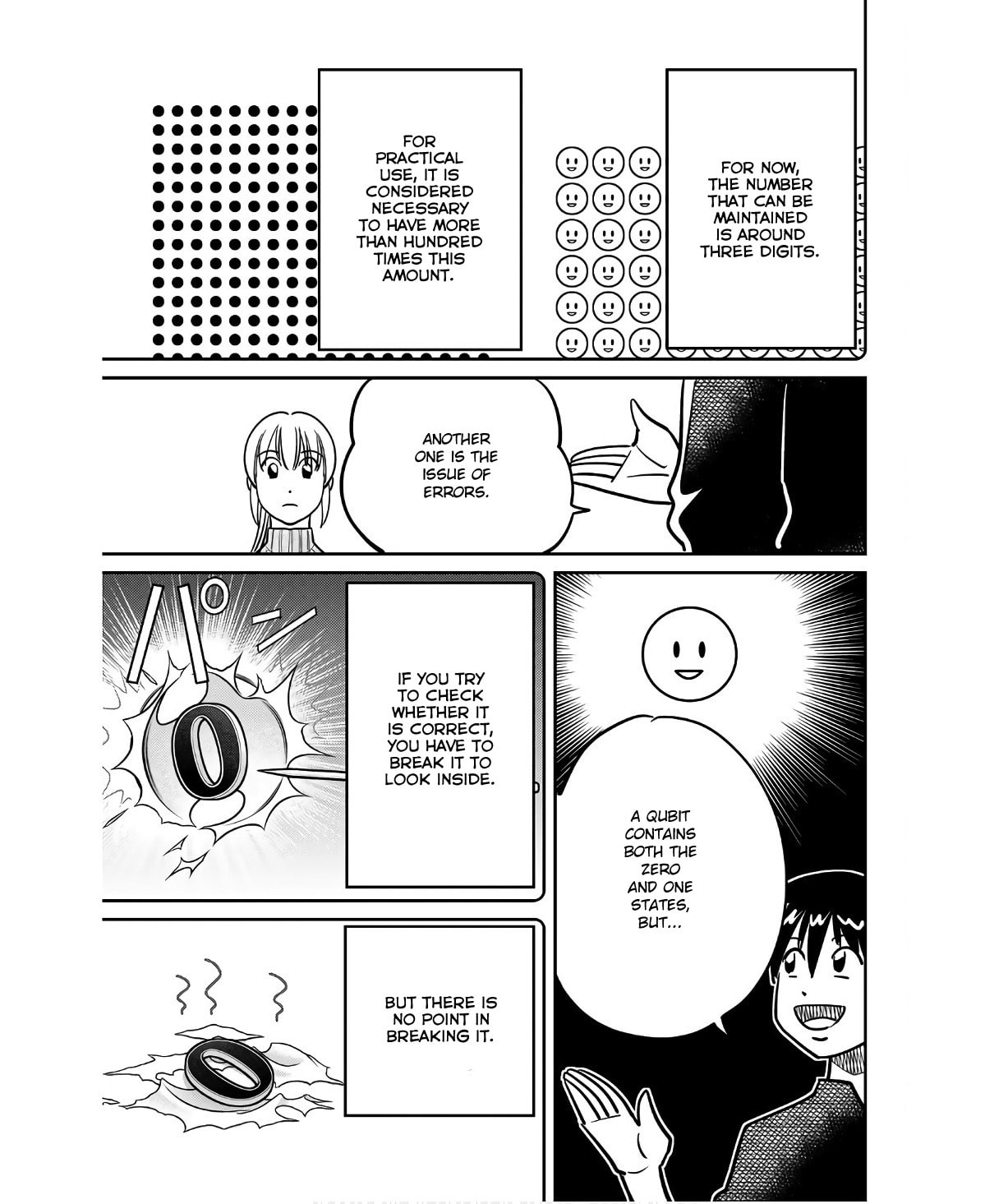 Read Q.E.D. iff chapter 49 image 48 on Lezhin