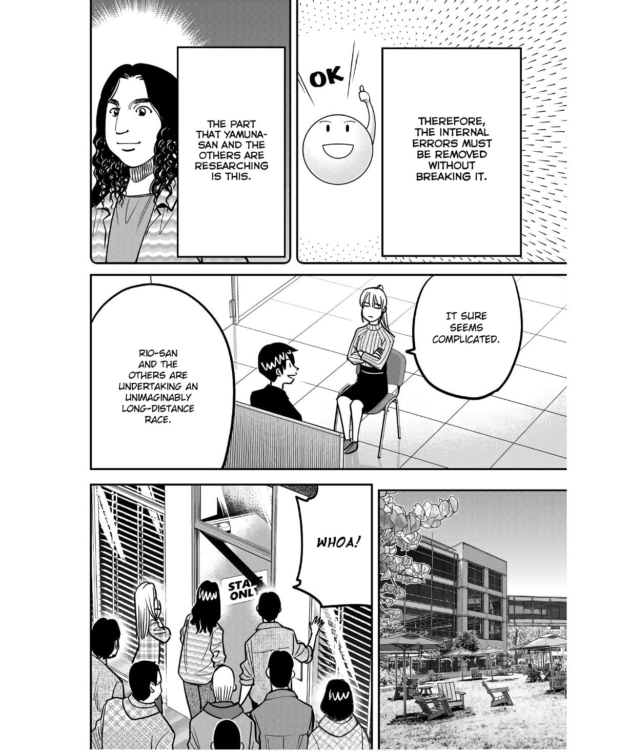 Read Q.E.D. iff chapter 49 image 49 on Lezhin