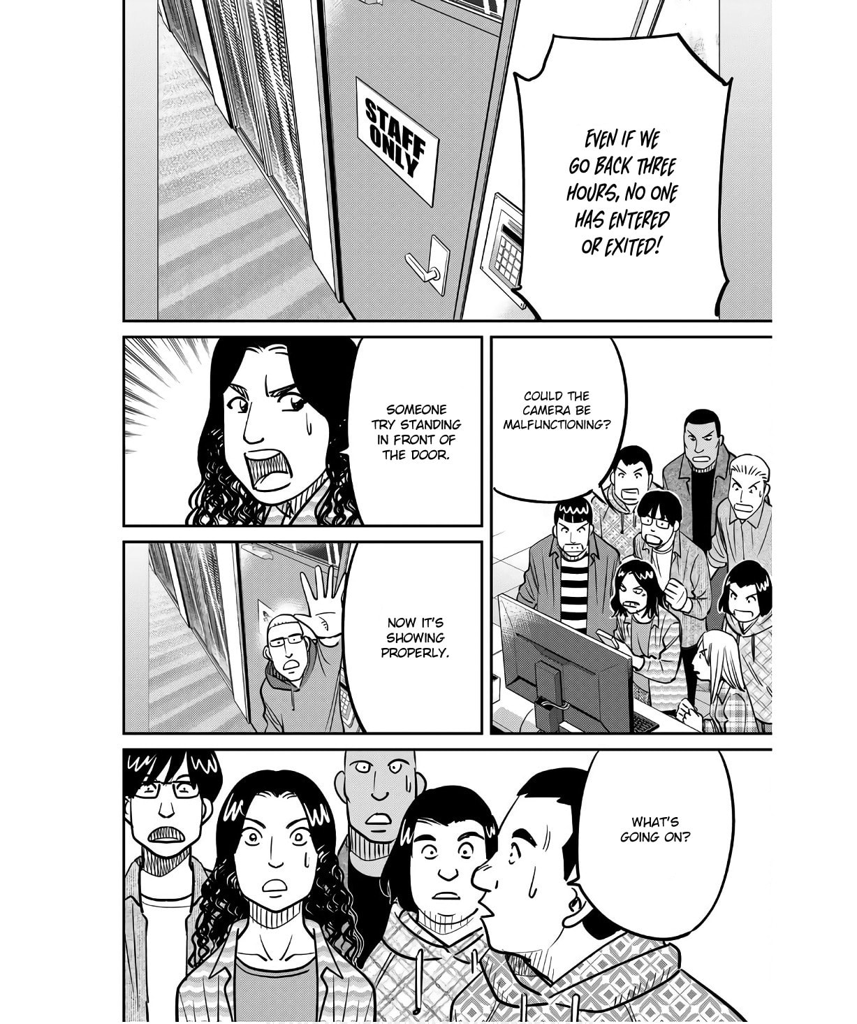 Read Q.E.D. iff chapter 49 image 51 on Lezhin
