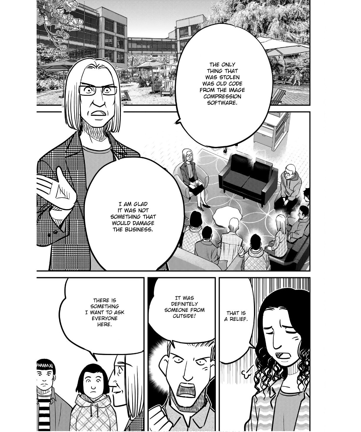 Read Q.E.D. iff chapter 49 image 52 on Lezhin