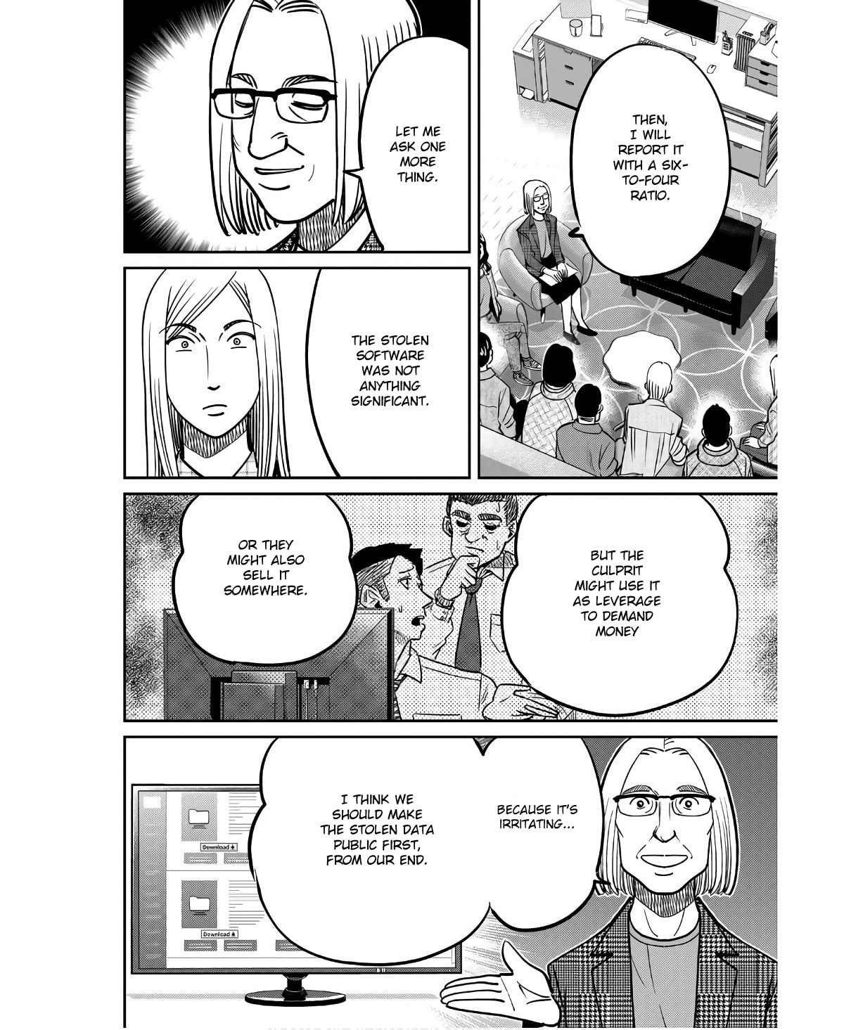 Read Q.E.D. iff chapter 49 image 55 on Lezhin