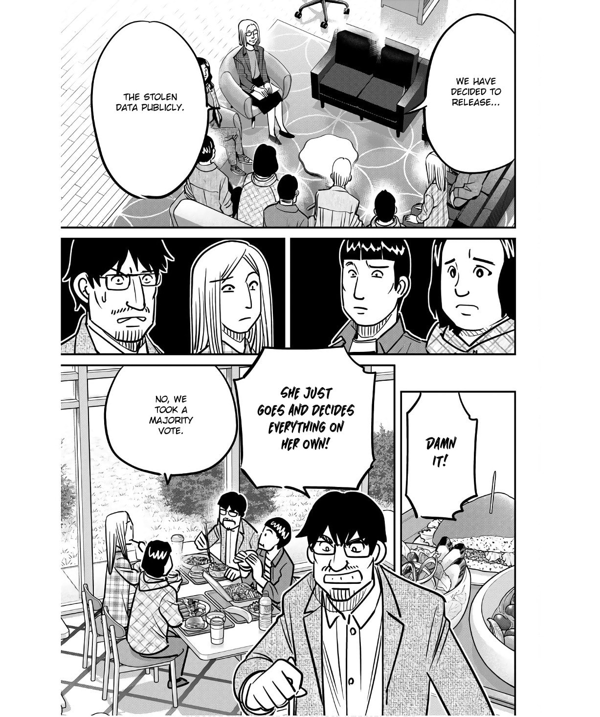 Read Q.E.D. iff chapter 49 image 58 on Lezhin