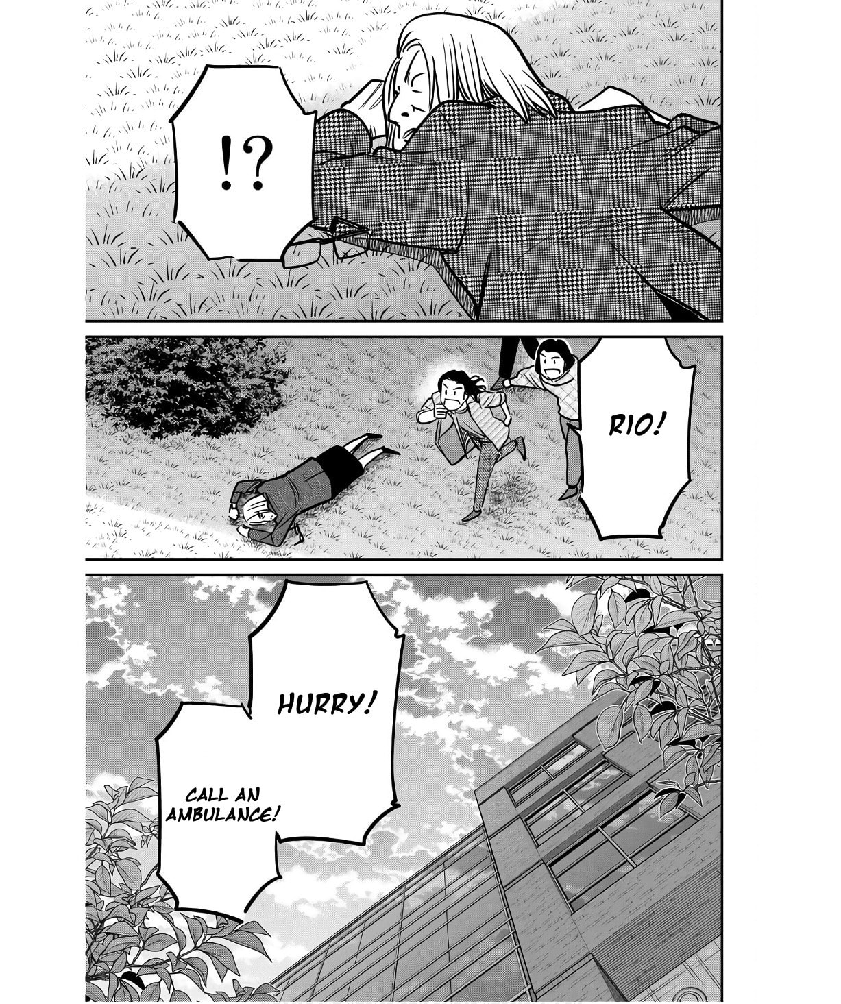 Read Q.E.D. iff chapter 49 image 60 on Lezhin
