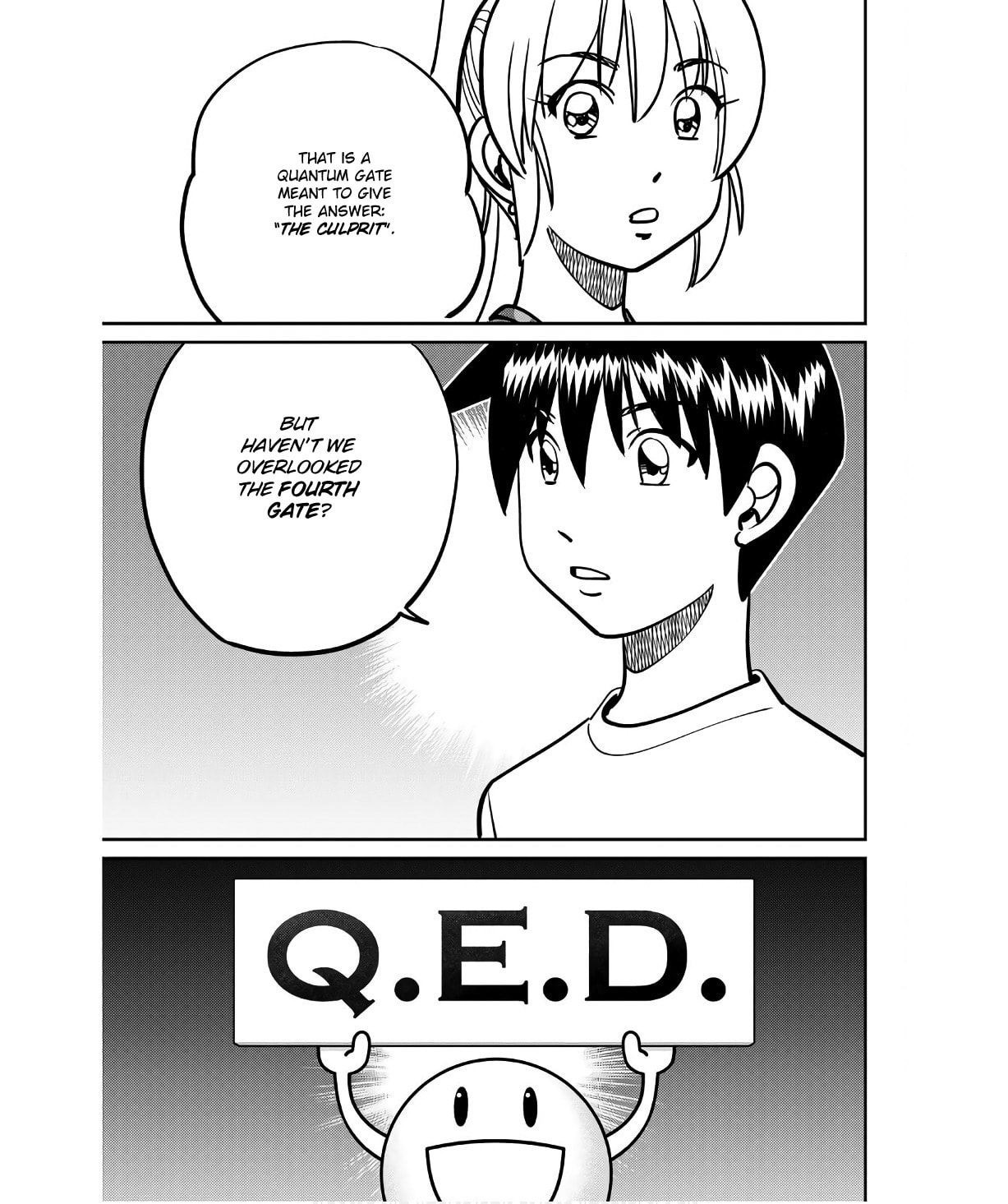 Read Q.E.D. iff chapter 49 image 70 on Lezhin