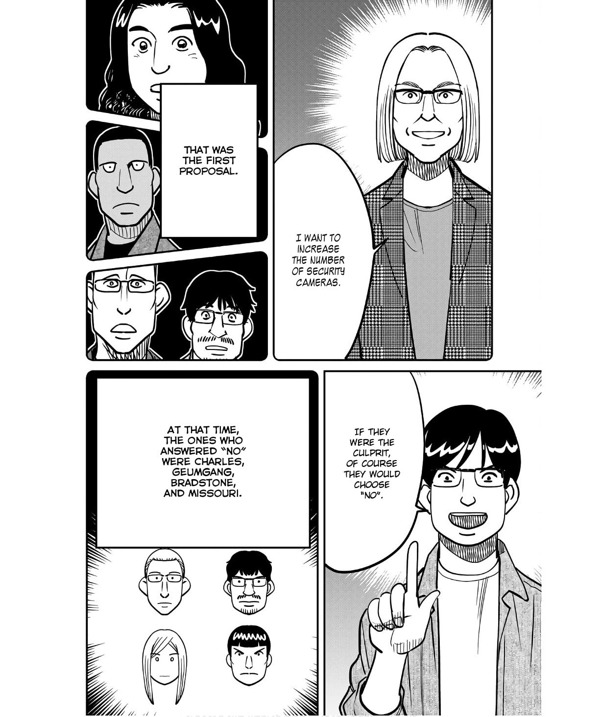 Read Q.E.D. iff chapter 49 image 73 on Lezhin