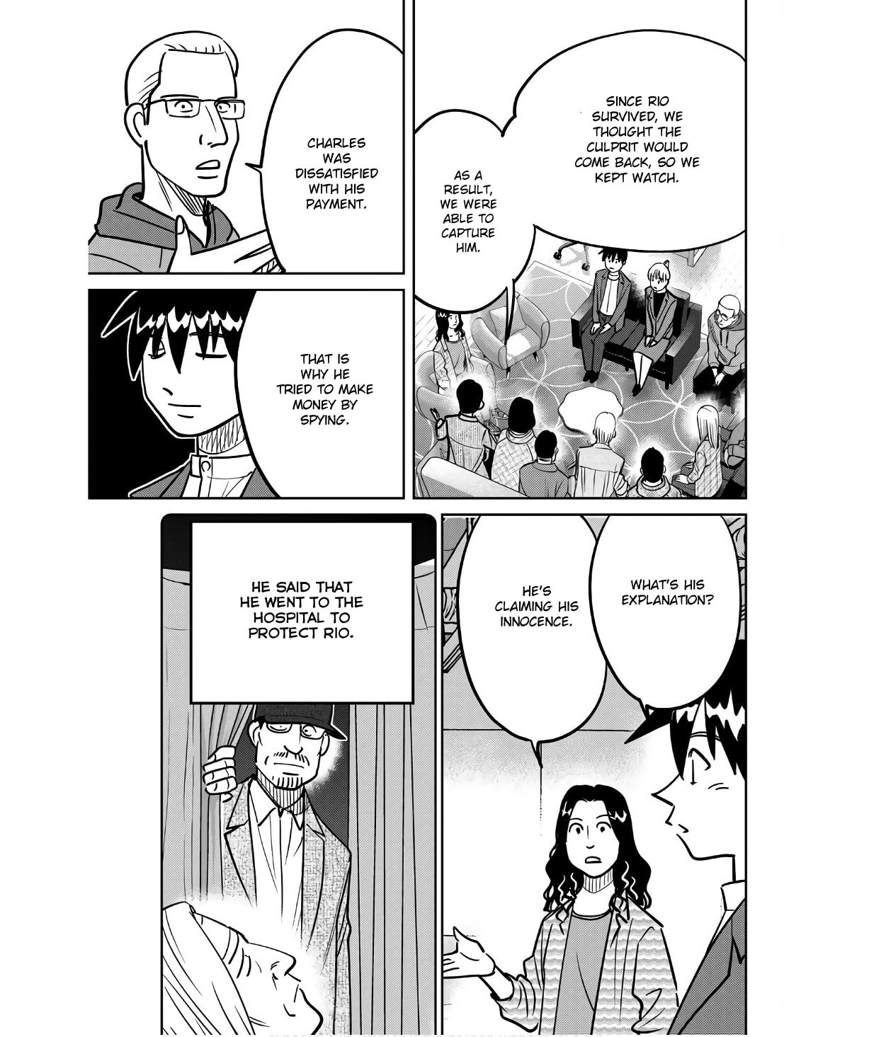 Read Q.E.D. iff chapter 49 image 76 on Lezhin