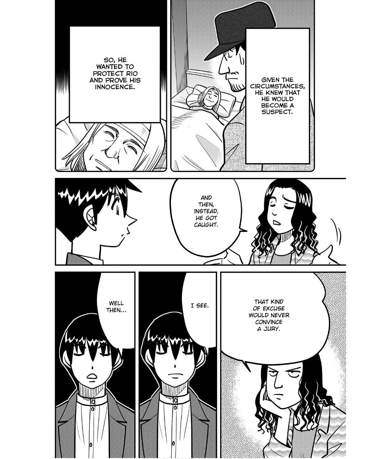 Read Q.E.D. iff chapter 49 image 77 on Lezhin