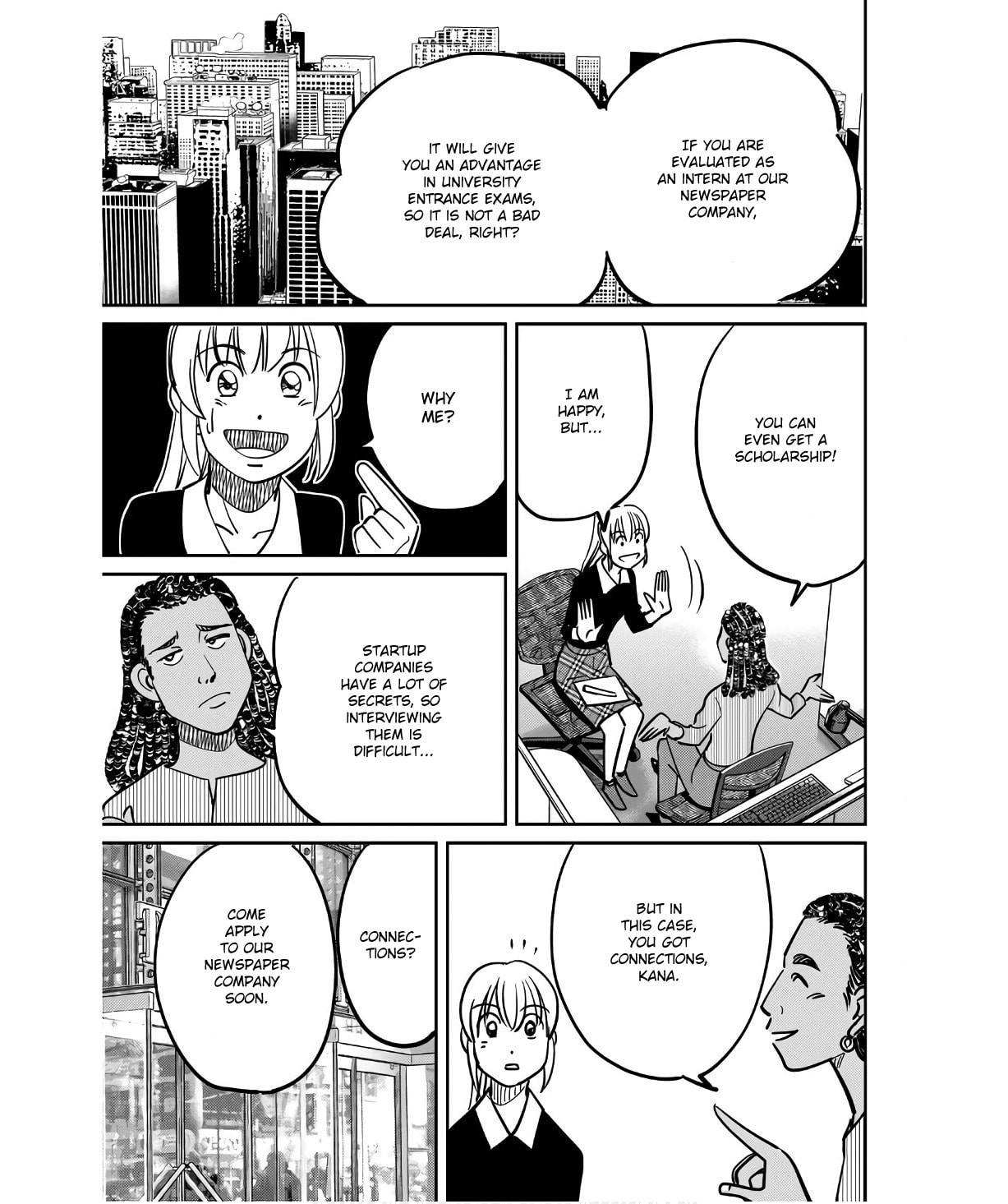 Read Q.E.D. iff chapter 49 image 8 on Lezhin