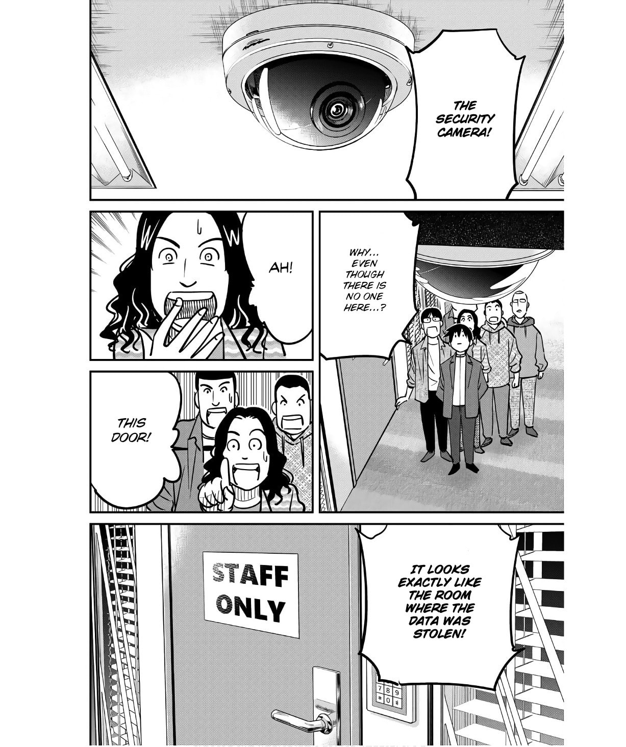 Read Q.E.D. iff chapter 49 image 81 on Lezhin