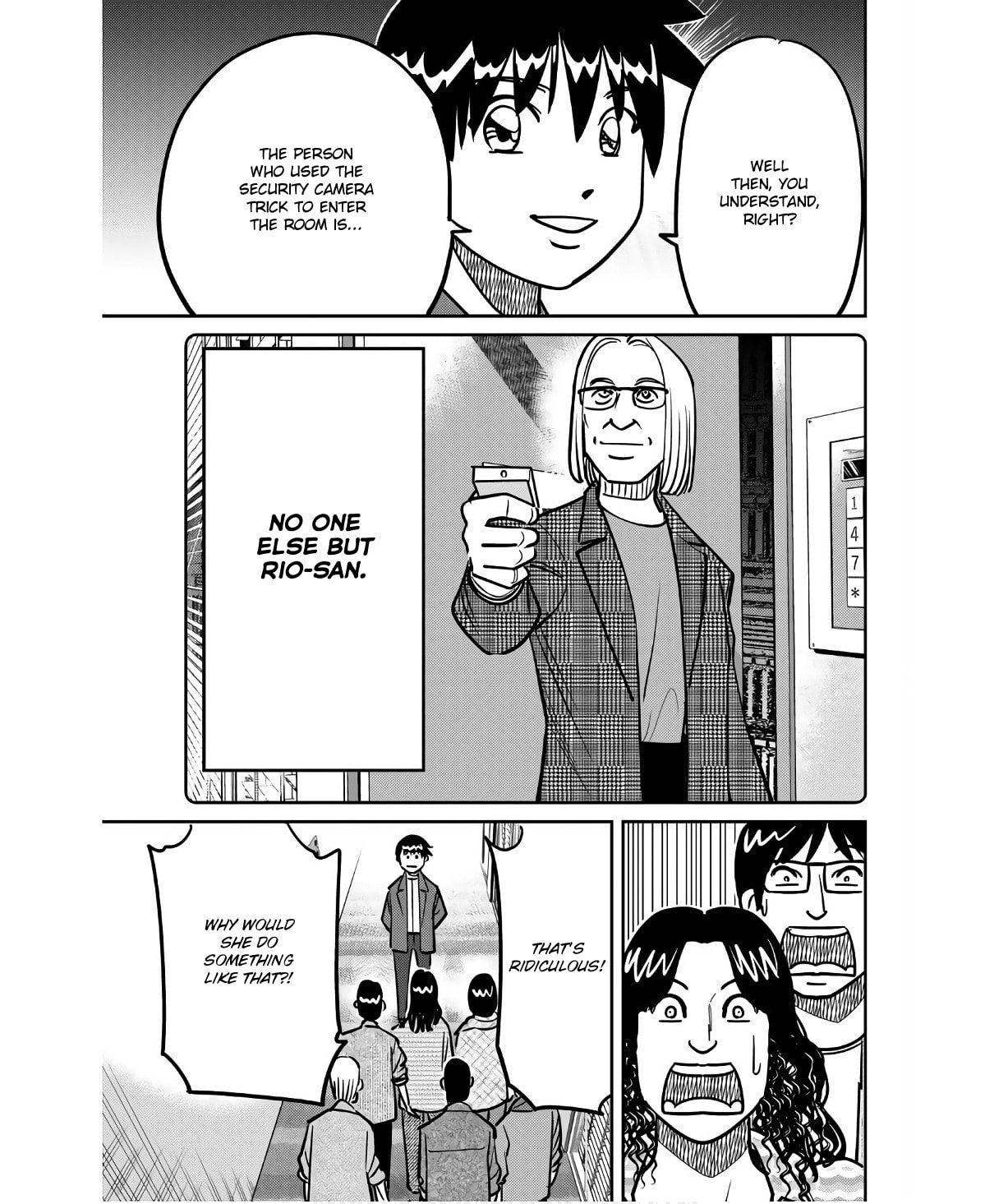 Read Q.E.D. iff chapter 49 image 84 on Lezhin