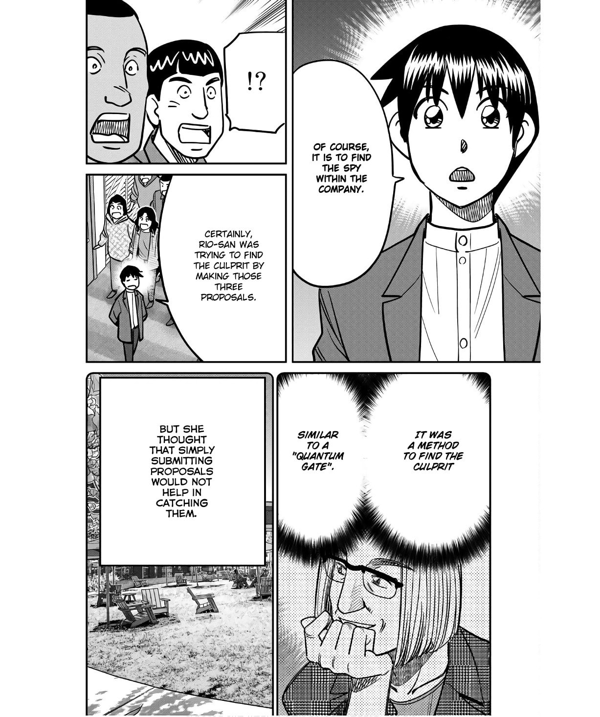 Read Q.E.D. iff chapter 49 image 85 on Lezhin