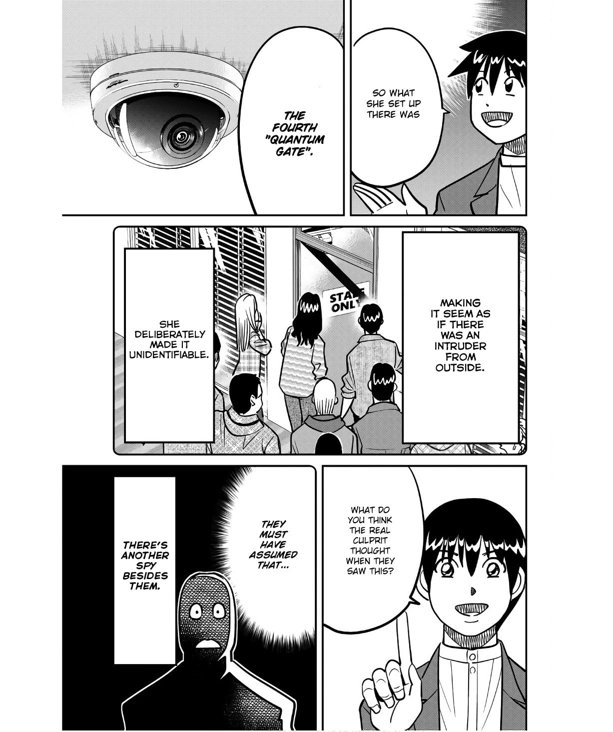 Read Q.E.D. iff chapter 49 image 86 on Lezhin